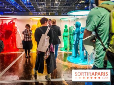 Foules, l'exposition interactive de la Cité des Sciences et de l'Industrie - nos photos