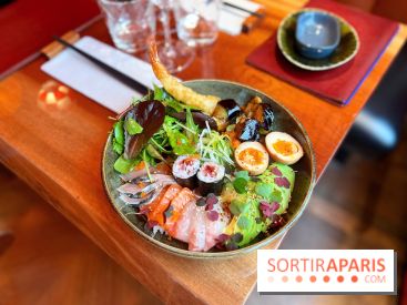 Le restaurant Blueberry Maki Bar