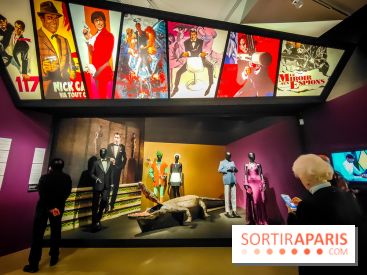 Top secret, l'exposition de la Cinémathèque qui met en lumière les espions du cinéma - nos photos 