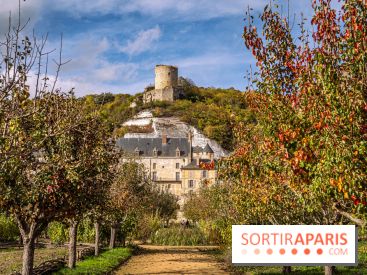 Château et potager de la Roche-Guyon