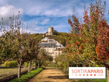 Château et potager de la Roche-Guyon