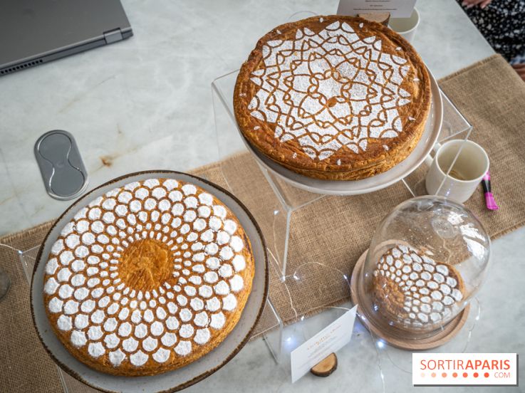 Galettes des rois 2023 à Paris - Philippe Conticini