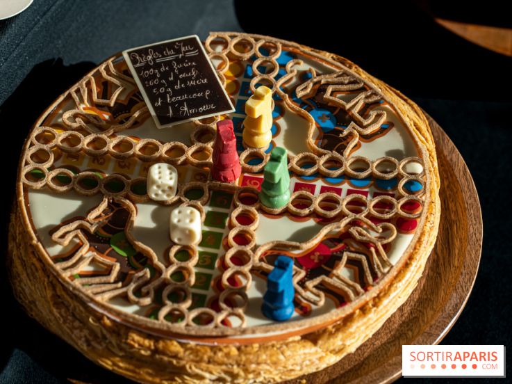 Galettes des rois 2023 à Paris - Auberge du jeu de Paume