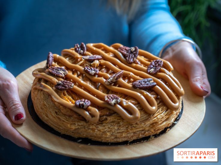 Galettes des rois 2023 à Paris - Tartelettes pâtisserie