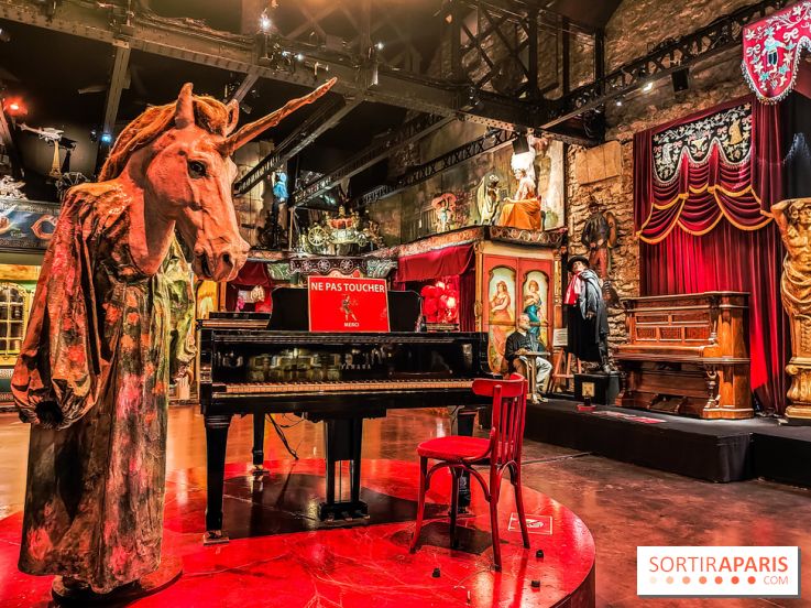 Le Musée des Arts Forains - Pavillon de Bercy : un musée insolite et enchanteur à Paris