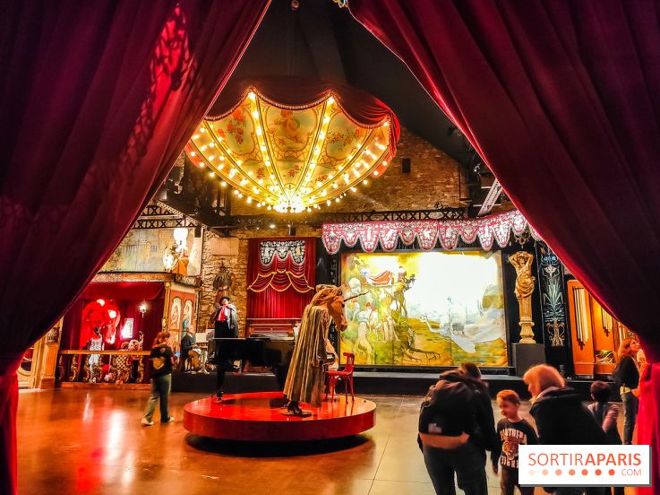 Le Musée des Arts Forains - Pavillon de Bercy : un musée insolite et enchanteur à Paris