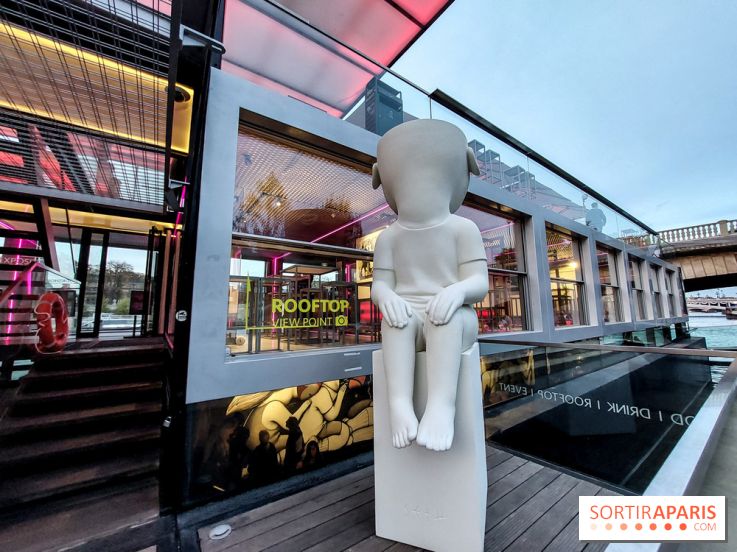 Empreinte Carbone, l’expo de Seth à Fluctuart, nos photos