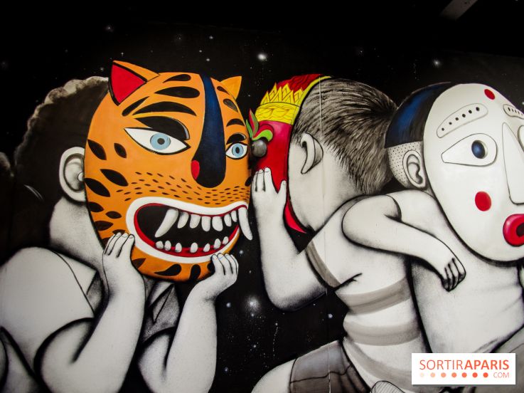 Empreinte Carbone, l’expo de Seth à Fluctuart, nos photos