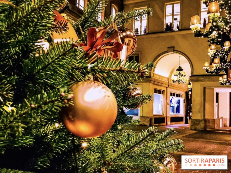 Visuels Noël - sapin noel - noel Paris