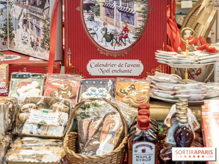 Visuels Noël - marché de noël - magasin