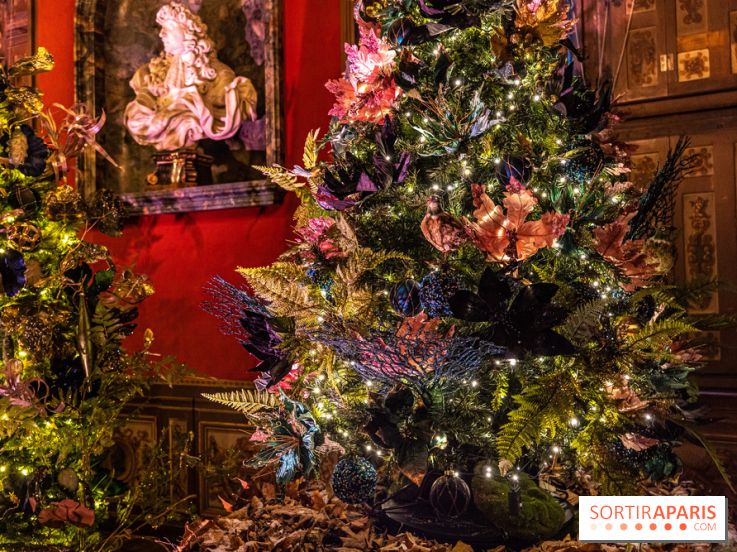 Noël Paris visuels - sapin de noël