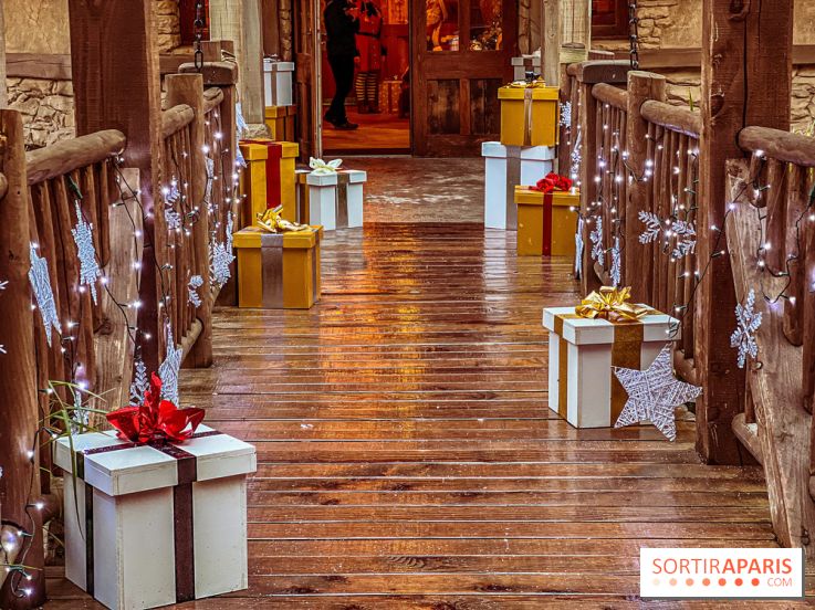 Noël Paris visuels - cadeau Noël