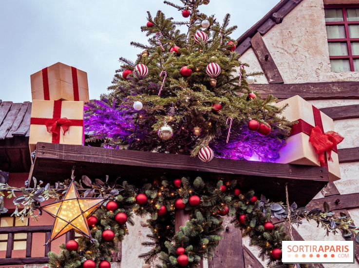 Noël Paris visuels - cadeau noël - sapin