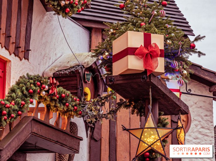 Noël Paris visuels - cadeau Noël