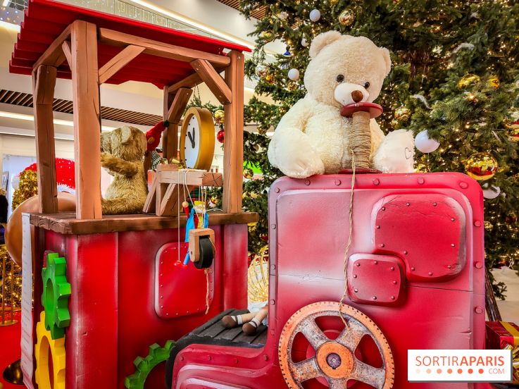 Noël Paris visuels - cadeau - sapin - Créteil soleil