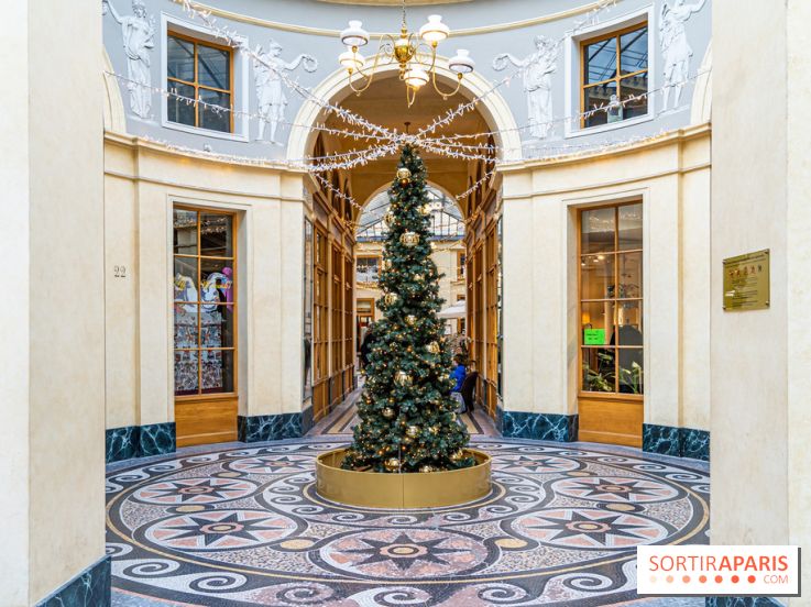 Noël Paris visuels - cadeau - sapin - Marché de Noël - cadeau de Noël - décoration -  A7C9121