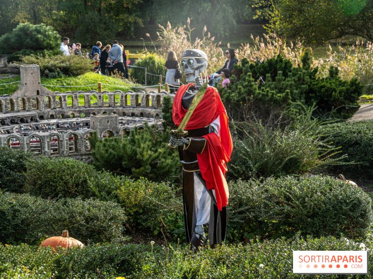 Halloween et vacances de la Toussaint à France Miniature 2022
