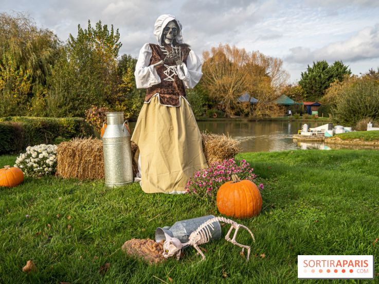 Halloween et vacances de la Toussaint à France Miniature 2022