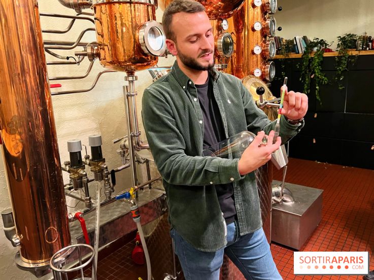 Atelier création de gin à la distillerie Baccae