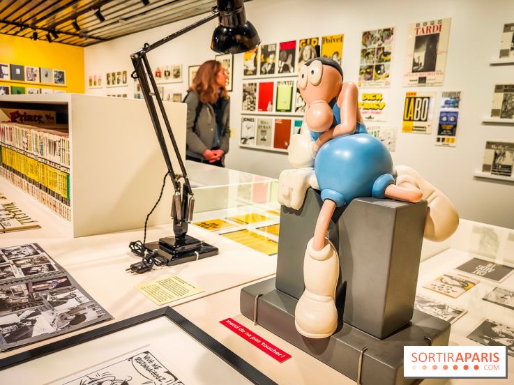 Exposition Etienne + Robial, l'exposition insolite de Futuropolis à Canal+, à voir au MAD - photos