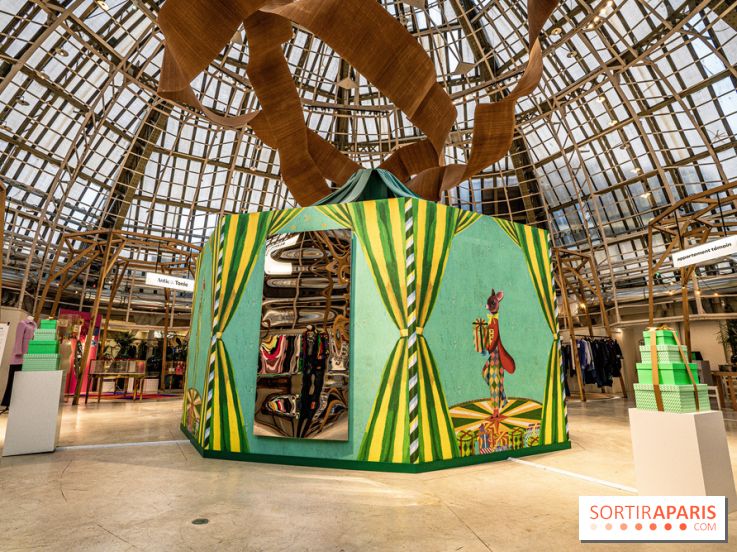 Vitrines de Noël du Printemps 2022 - escape game