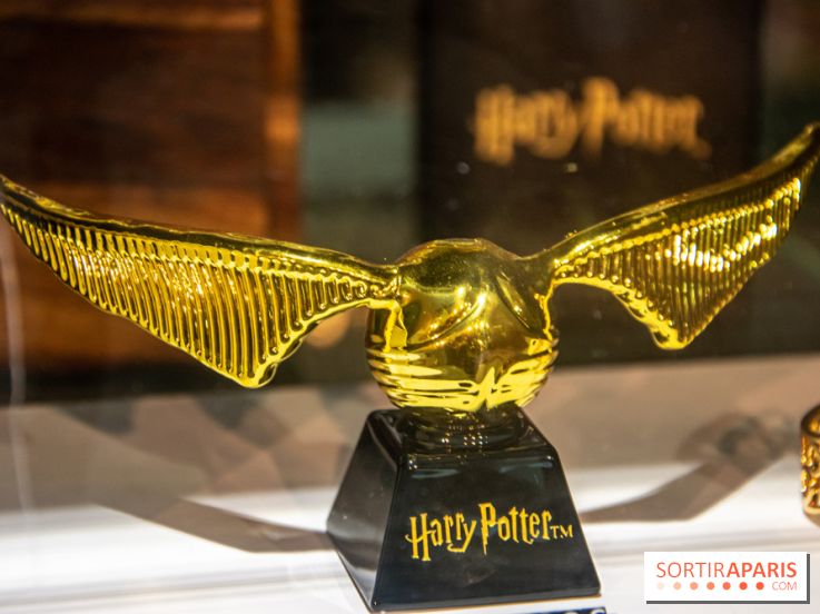 Harry Potter : nos photos du pop-up store Arribas, spécialisé dans le verre, sur les Champs-Elysées