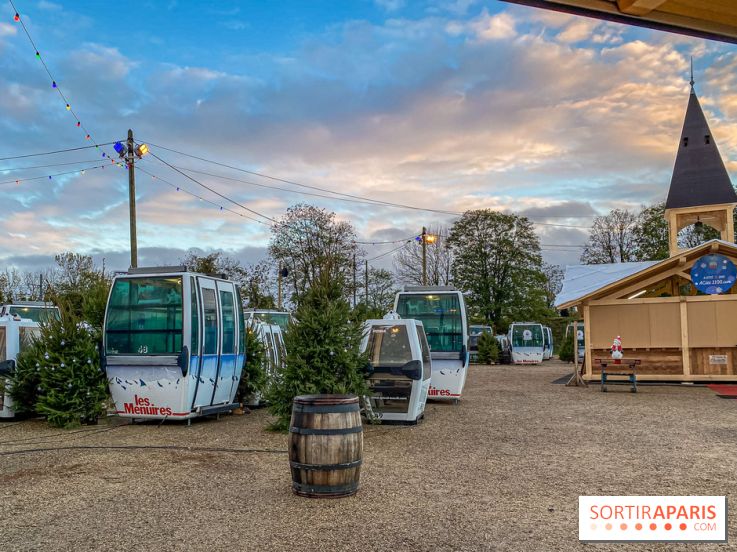 A Côté 2100, la station de Ski à Chatou
