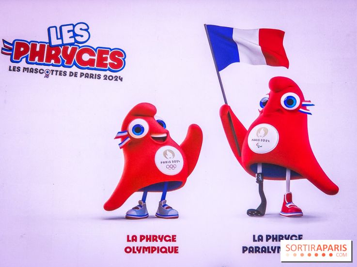 JO de Paris 2024 : découvrez les mascottes de ces Jeux olympiques et paralympiques