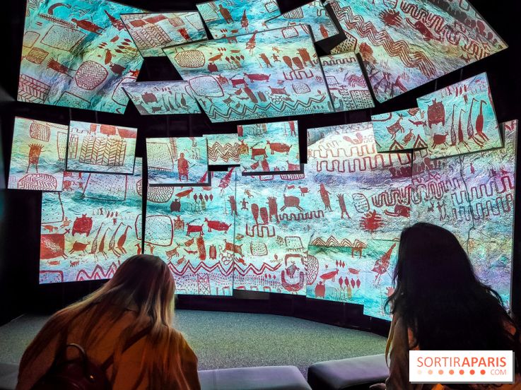 Arts et Préhistoire, l'exposition de peintures rupestres au Musée de l'Homme - nos photos