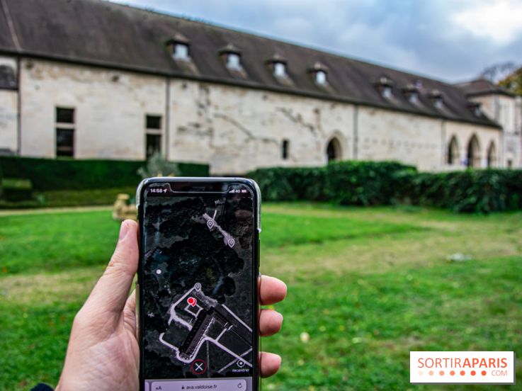 Abbaye de Maubuisson visuels