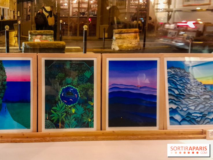 Jean Mallard à la Galerie Slow