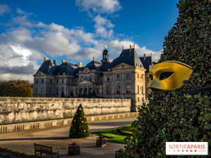 Noël à Vaux-le-Vicomte 2022, les 400 ans de la naissance de Molière