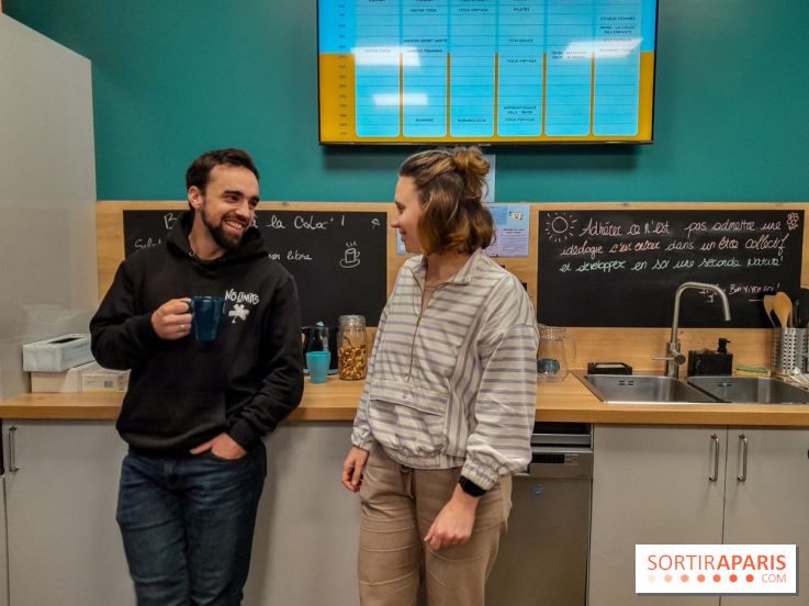 La Coloc' de l'Ourcq, l'espace de coworking solidaire et sportif de Bobigny