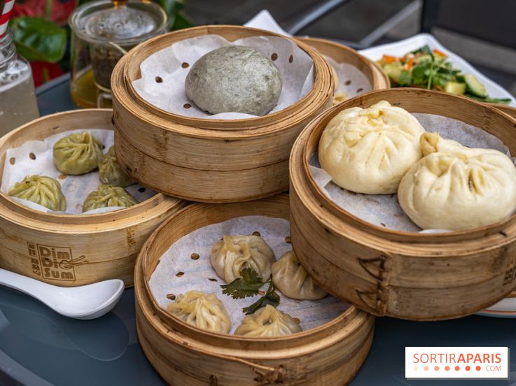 Dimdimsum Paris, le restaurant de vapeurs - bao