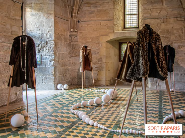 Exposition De Pronfundis Ascendam à l'Abbaye de Maubuisson - nos photos