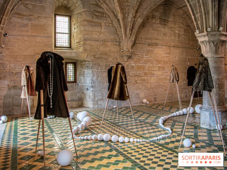 Exposition De Pronfundis Ascendam à l'Abbaye de Maubuisson - nos photos