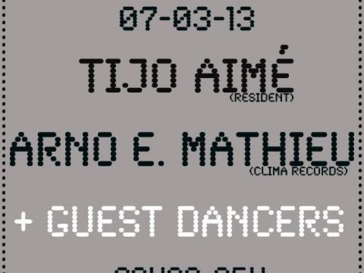 Atmosphere avec Tijo Aimé Arno E. Mathieu + guest dancers