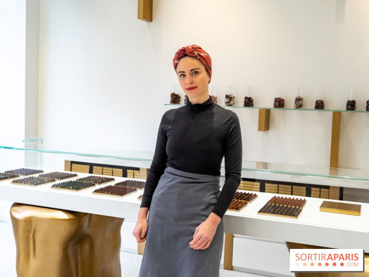 Jade Genin Chocolaterie Paris, portrait - Jade Genin
