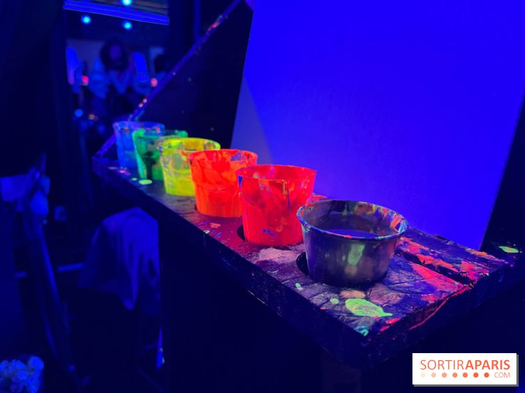 Paint in the Dark, un atelier peinture et cocktails dans le noir débarque à Paris