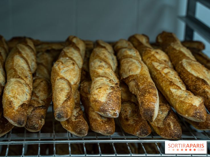 Boulangerie artisanale MieMie, levain et farines anciennes Paris 11e - baguette tradition