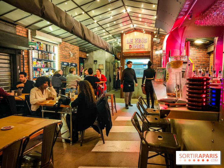 Le 3Bis, le bar à jeux immersif géant à Bercy Village