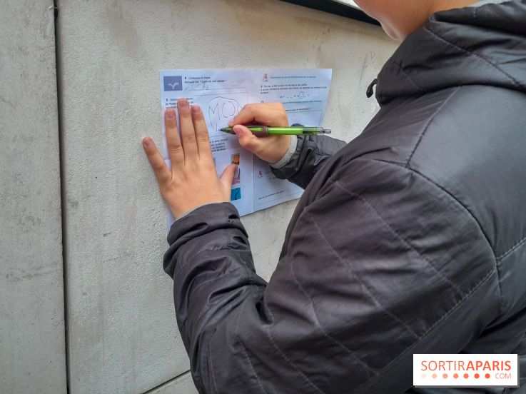 Rallye street art à Belleville avec Paris d'enfants