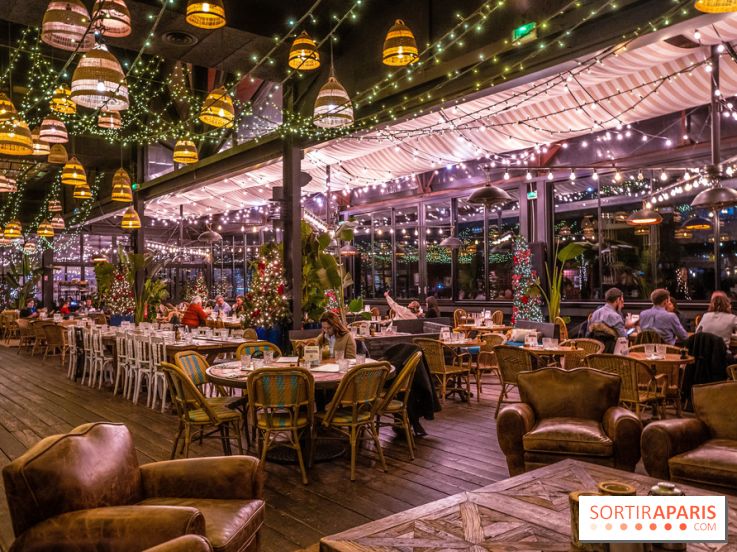 Quai Ouest 1200, le restaurant géant en mode raclette et curling