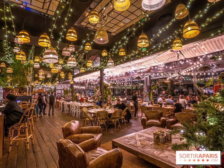 Quai Ouest 1200, le restaurant géant en mode raclette et curling