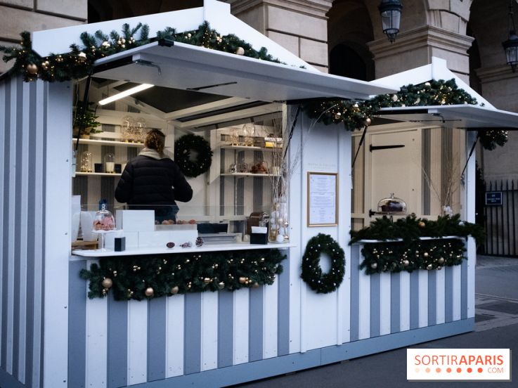 Le chalet gourmand de l'Hôtel de Crillon sur la place de la Concorde pour ce Noël 2022