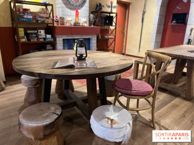 La Plume de Phénix, café gaming à Nation