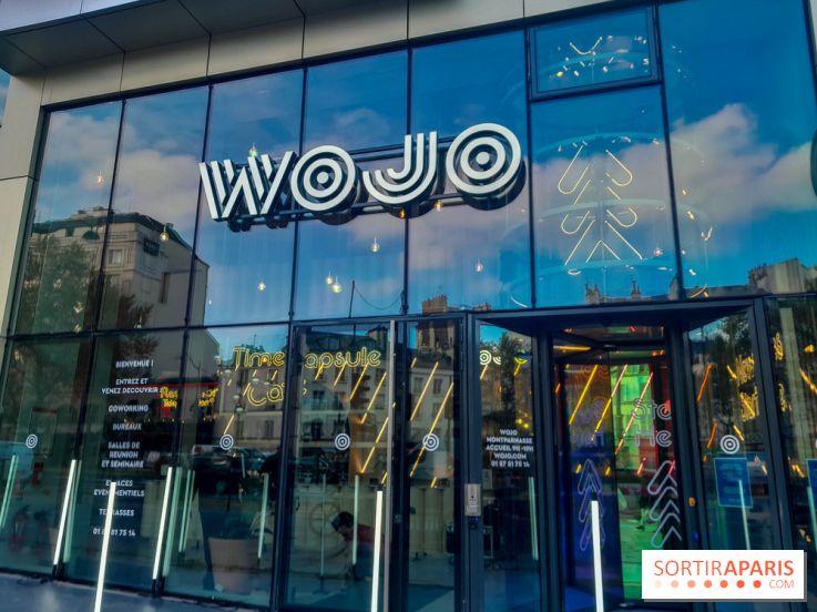 WOJO Montparnasse, le nouveau coworking à côté des Ateliers Gaité 
