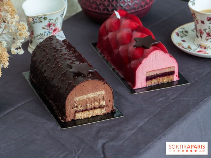 Les bûches de Noël 2022 d'oh oui!, la pâtisserie sans sucres IG bas