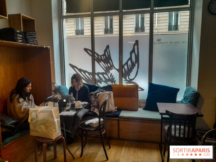 Un air de famille, le tiers-lieu intergénérationnel dans le 10e