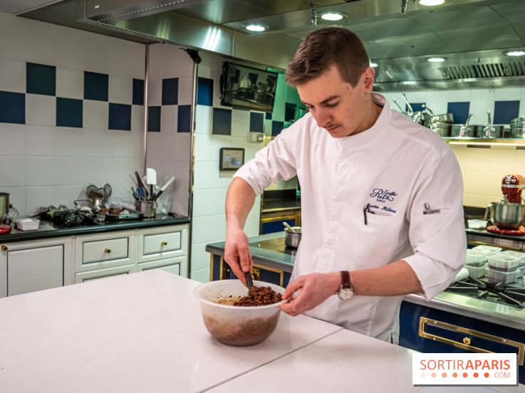 Les cours de cuisine et masterclass spécial Noël à l'école Ritz Escoffier